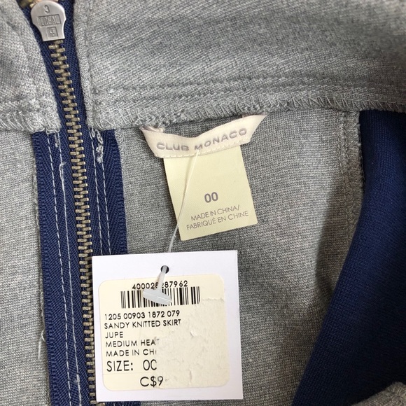 Club Monaco skirt - Picture 4 of 4